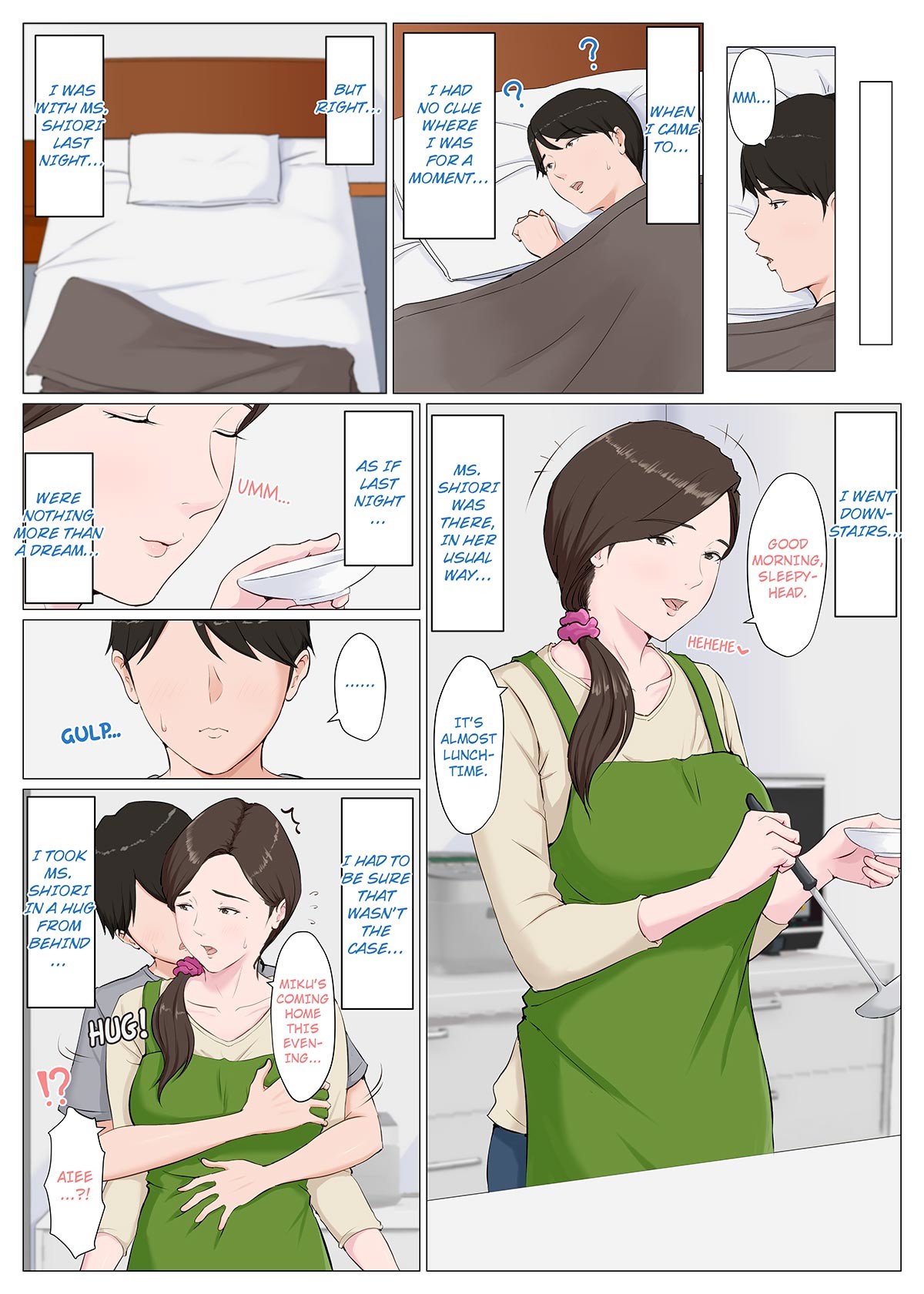 Hentai Manga Comic-A Motherly Woman -First Part--Read-79